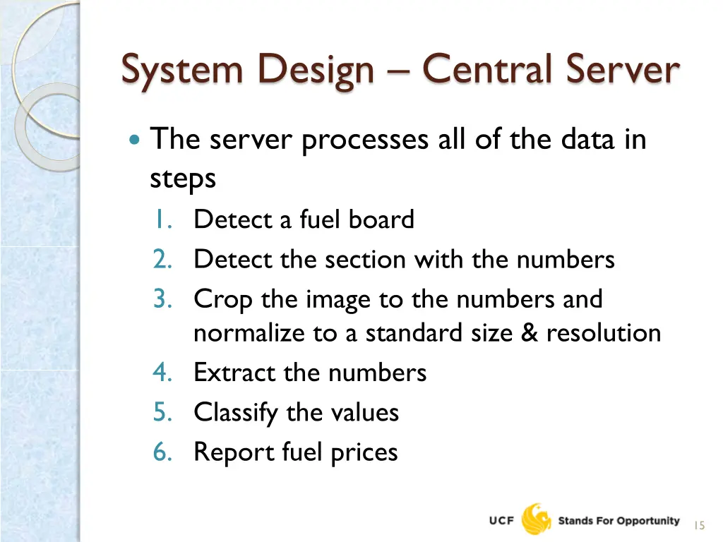 system design central server 1
