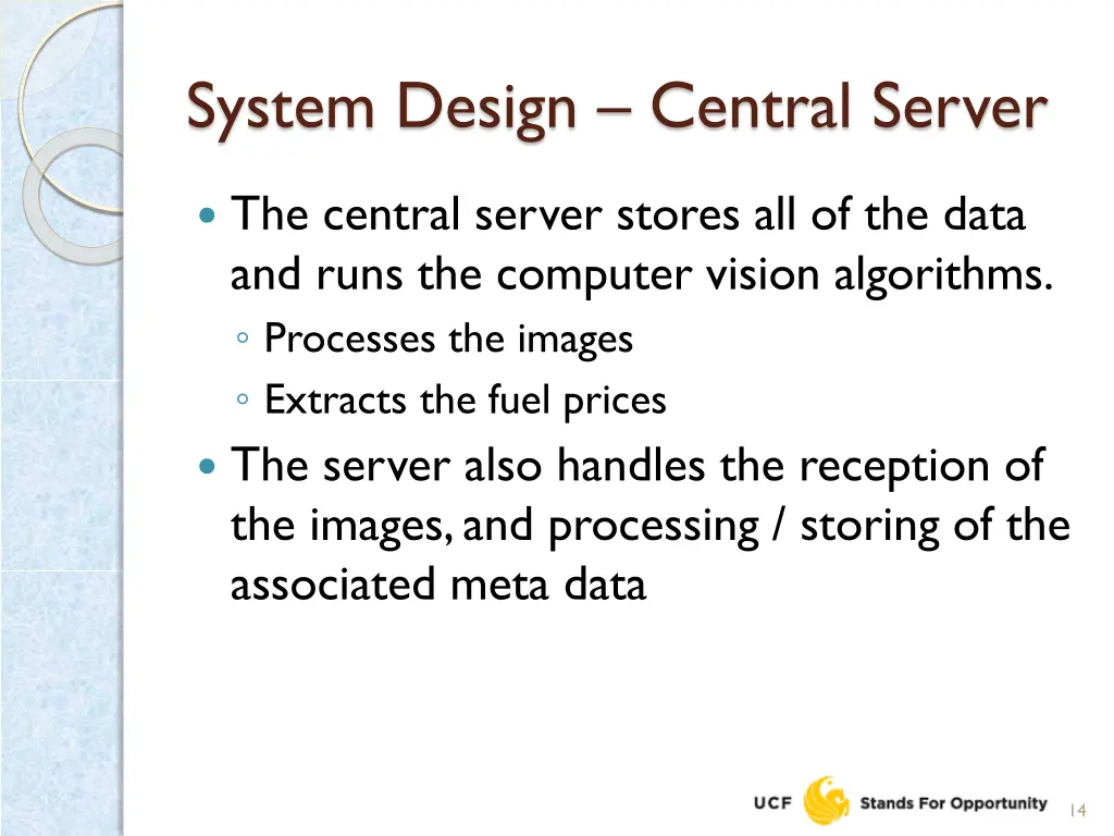 system design central server