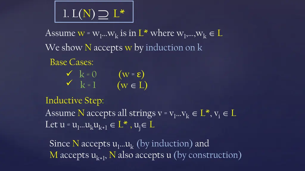 1 l n l