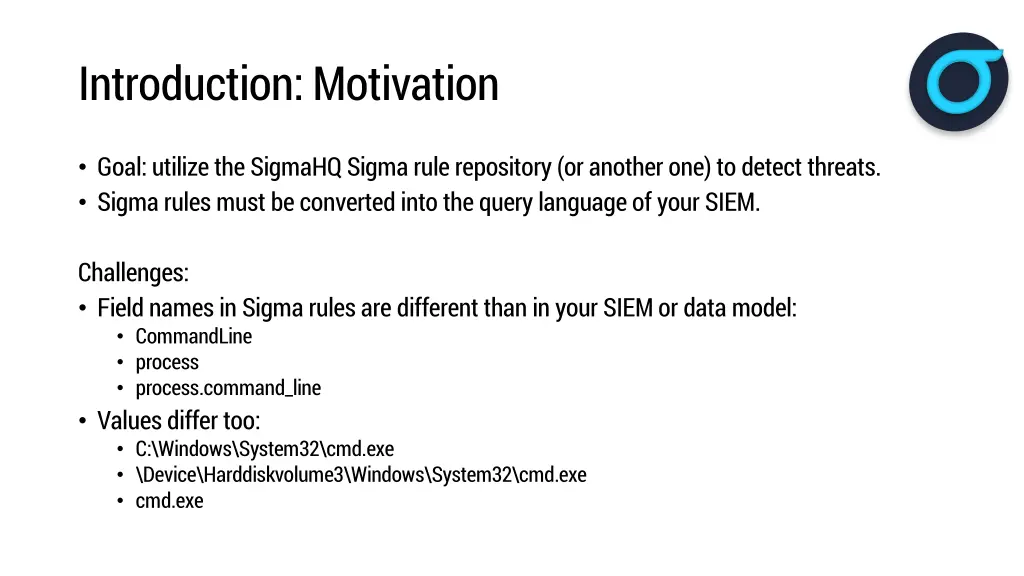 introduction motivation