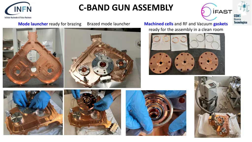 c band gun assembly