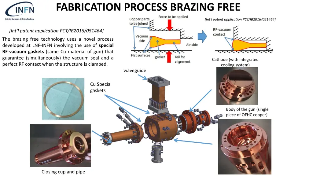 fabrication process brazing free