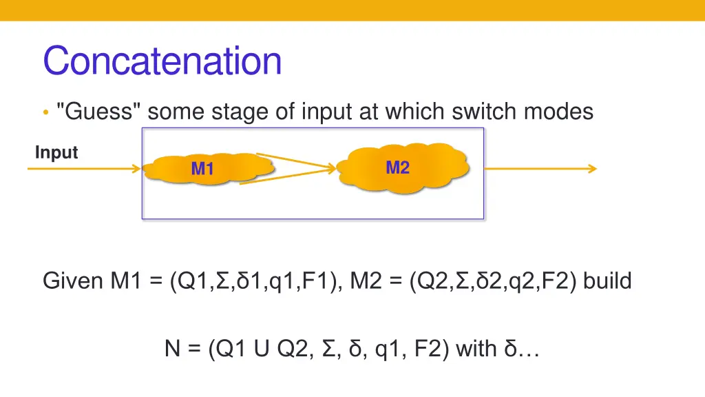 concatenation