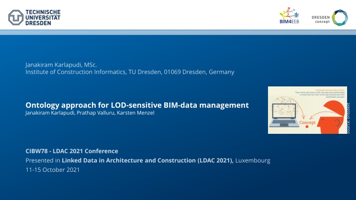 ontology approach for lod sensitive bim data