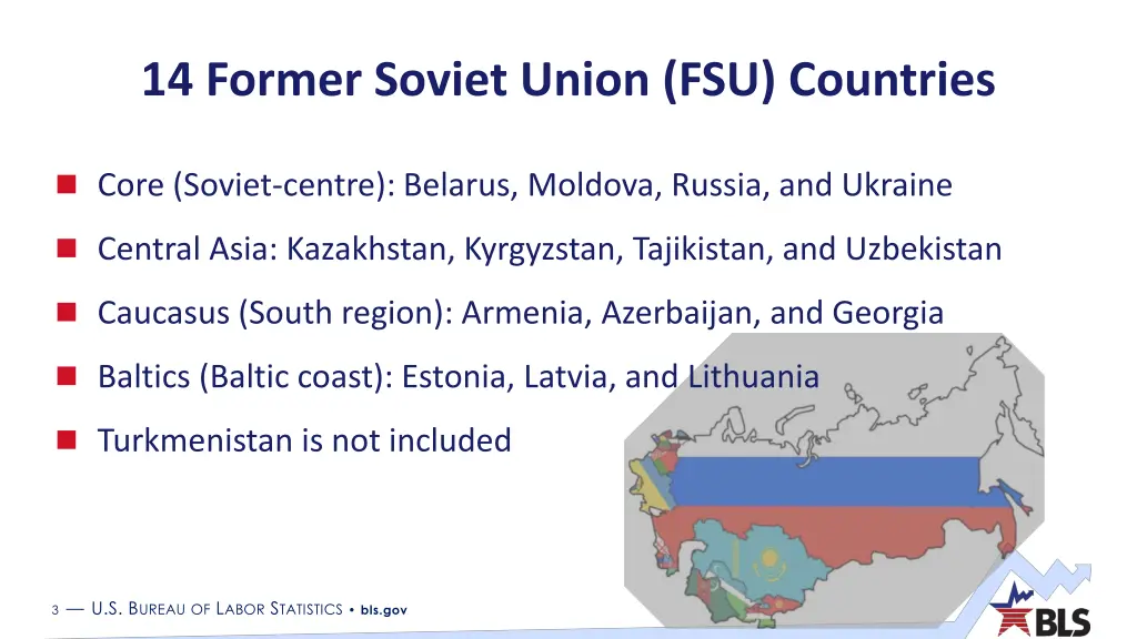 14 former soviet union fsu countries