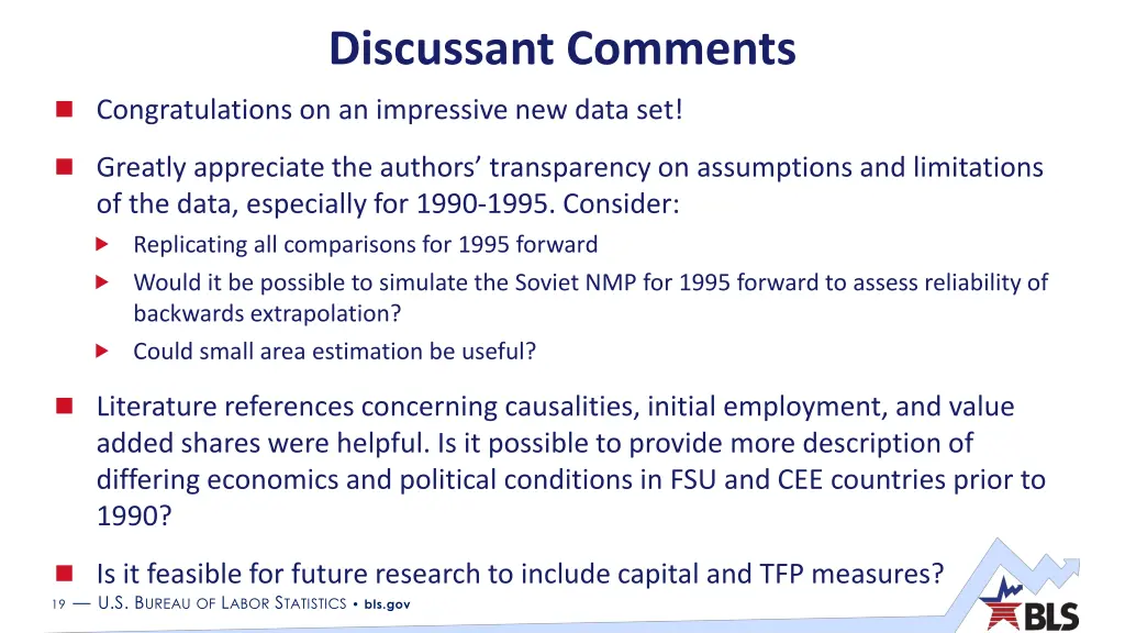 discussant comments