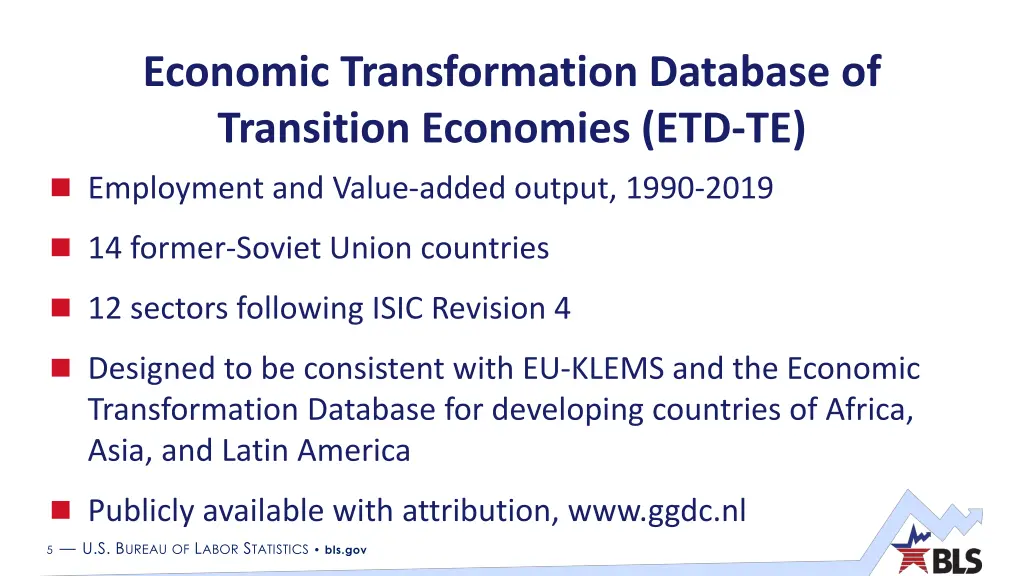 economic transformation database of transition