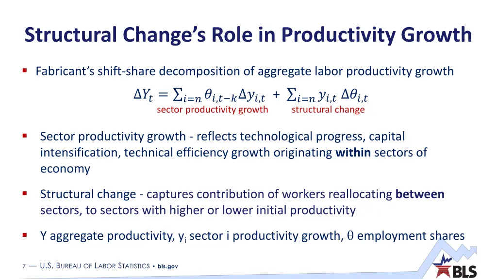 structural change s role in productivity growth