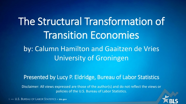 the structural transformation of the structural