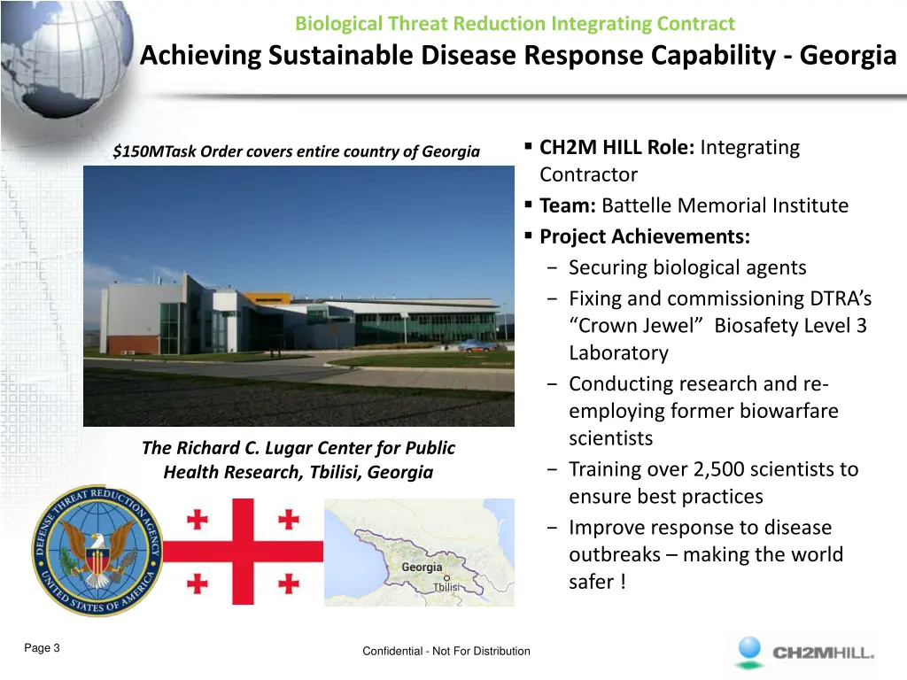 biological threat reduction integrating contract 2