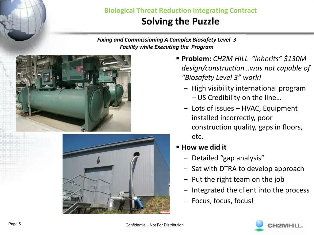 biological threat reduction integrating contract 4