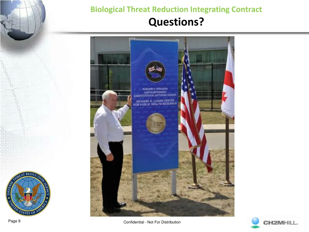 biological threat reduction integrating contract 8