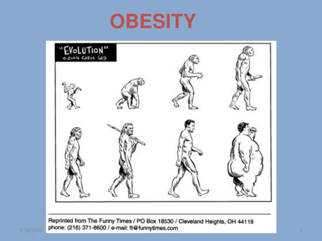 obesity