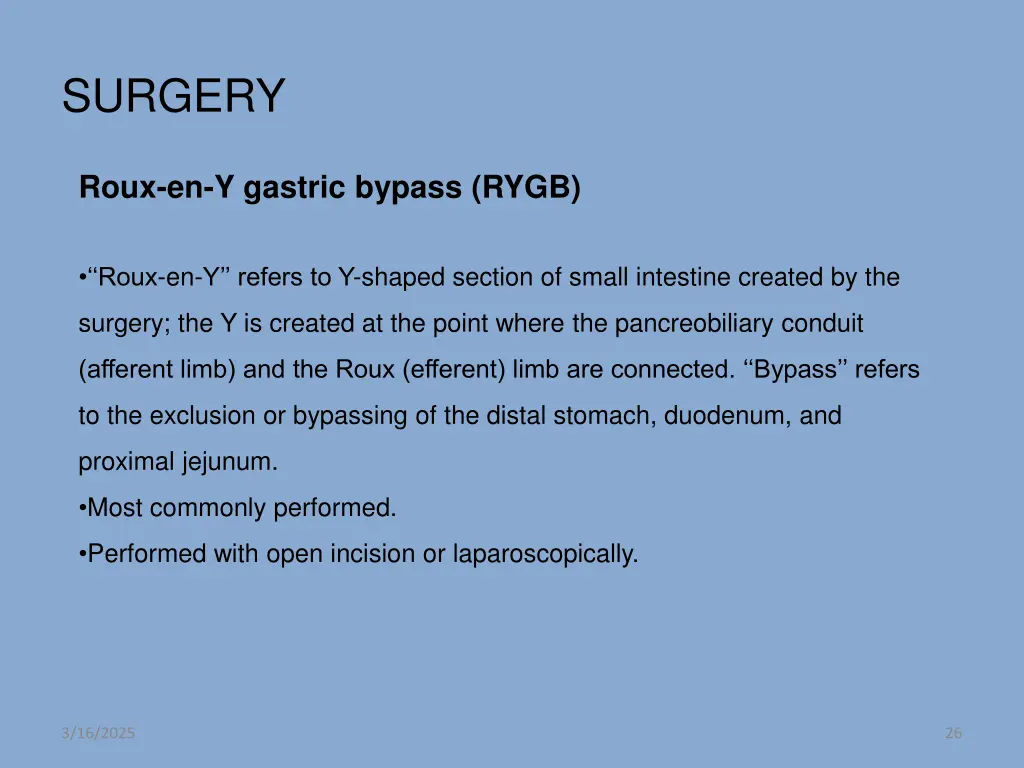 surgery 2