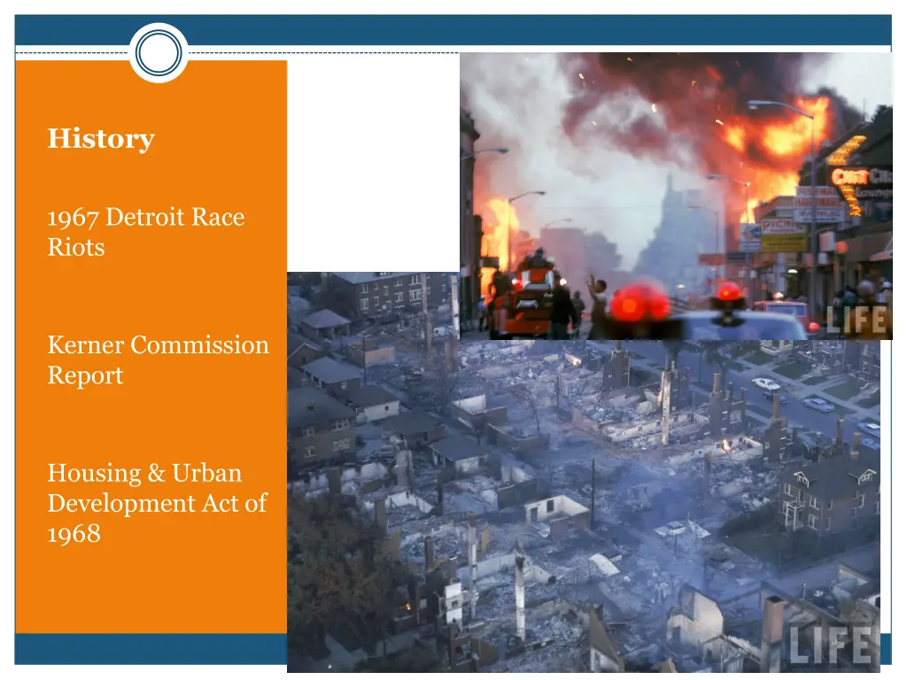 history