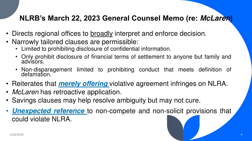 nlrb s march 22 2023 general counsel memo