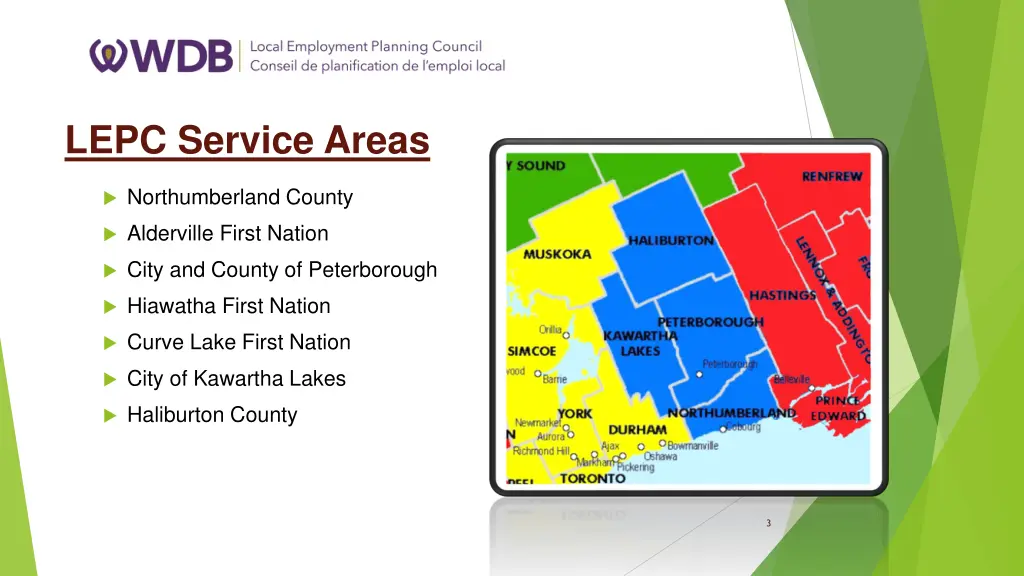lepc service areas