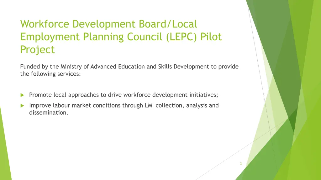 workforce development board local employment