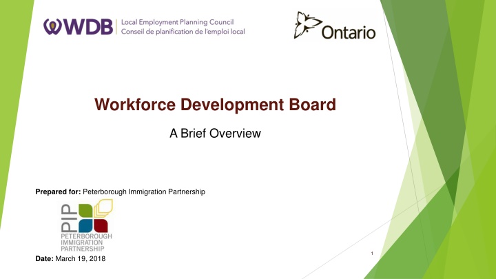 workforce development board