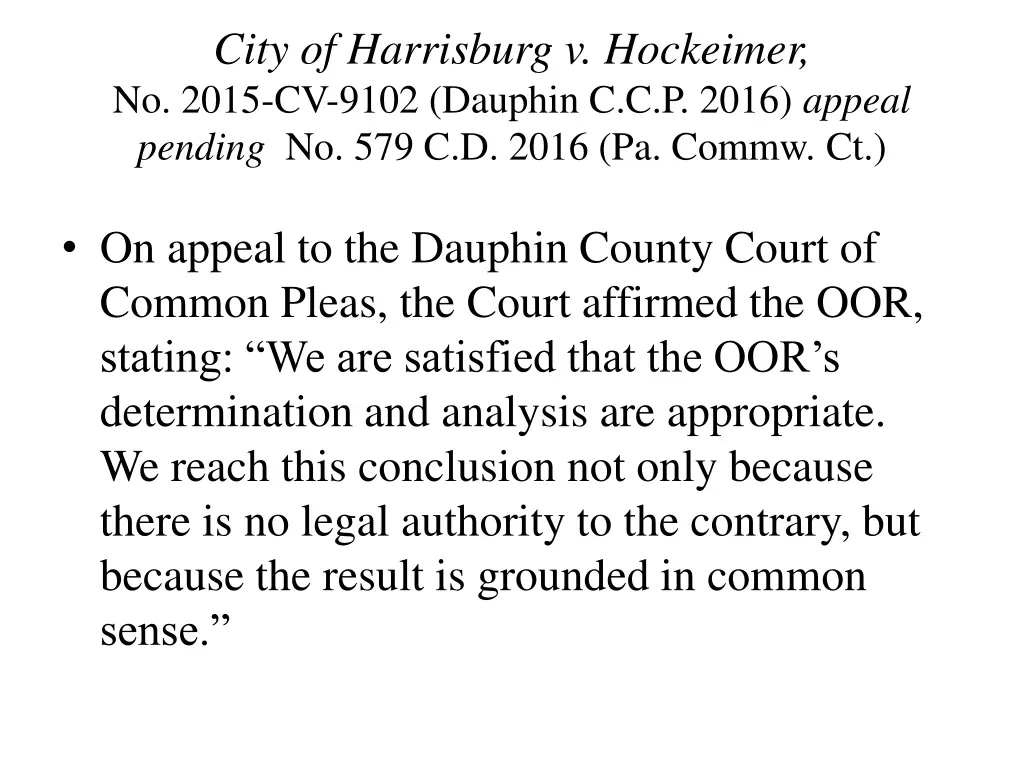 city of harrisburg v hockeimer no 2015 cv 9102 1