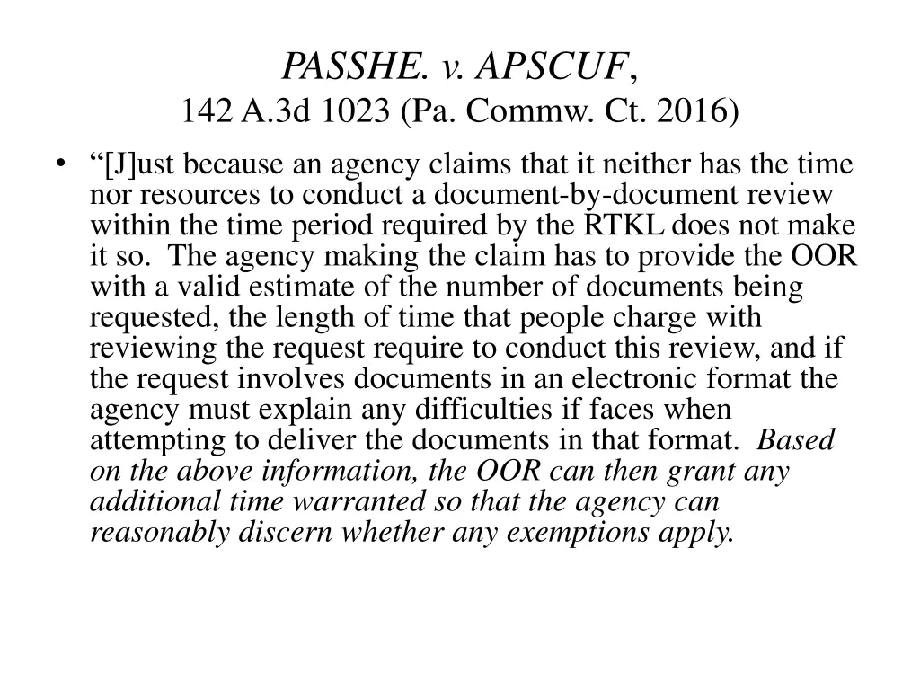 passhe v apscuf 142 a 3d 1023 pa commw ct 2016 1