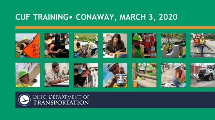 cuf training conaway march 3 2020