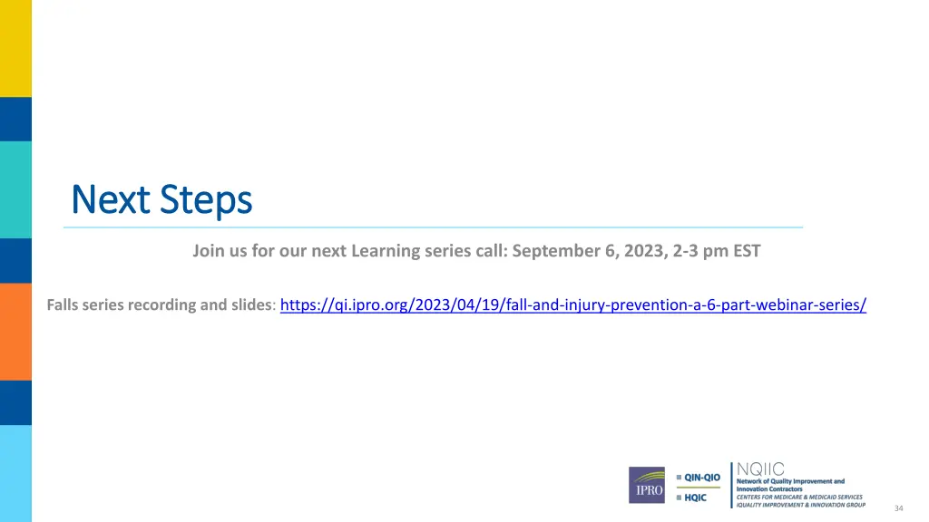 next steps next steps