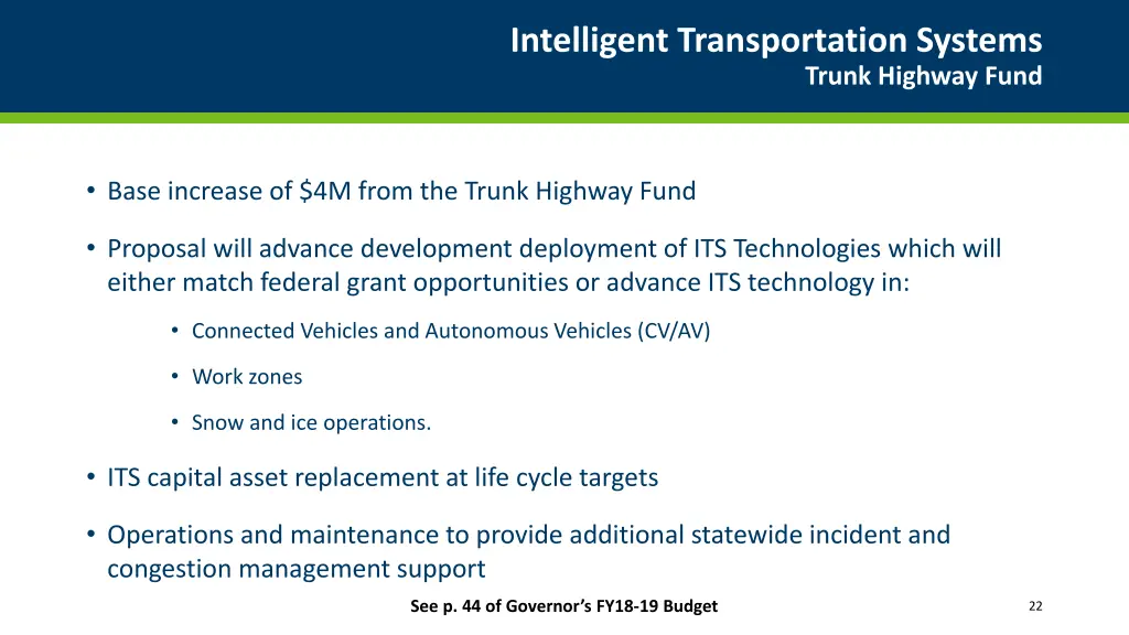 intelligent transportation systems