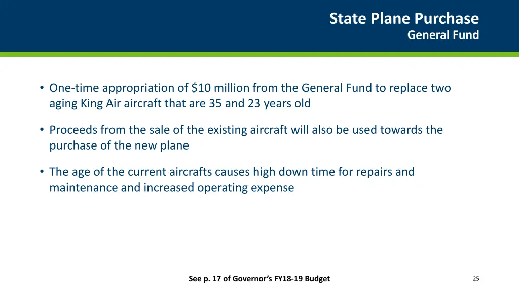 state plane purchase