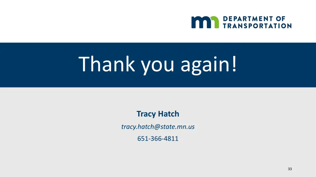 thank you again