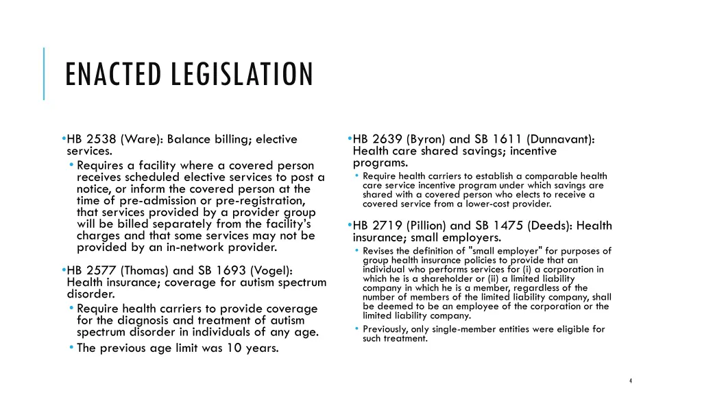 enacted legislation 2