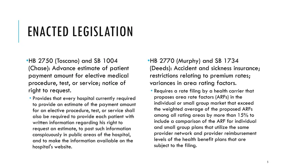 enacted legislation 3
