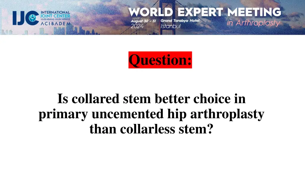 question