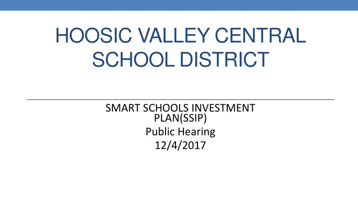 hoosic valley central school district