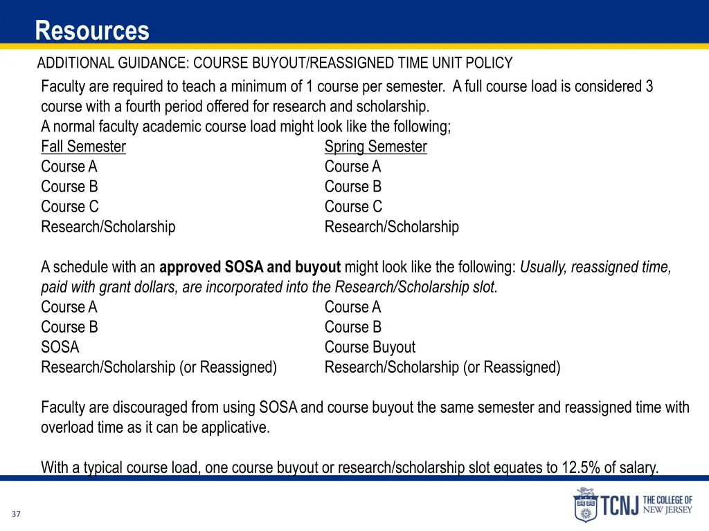 resources