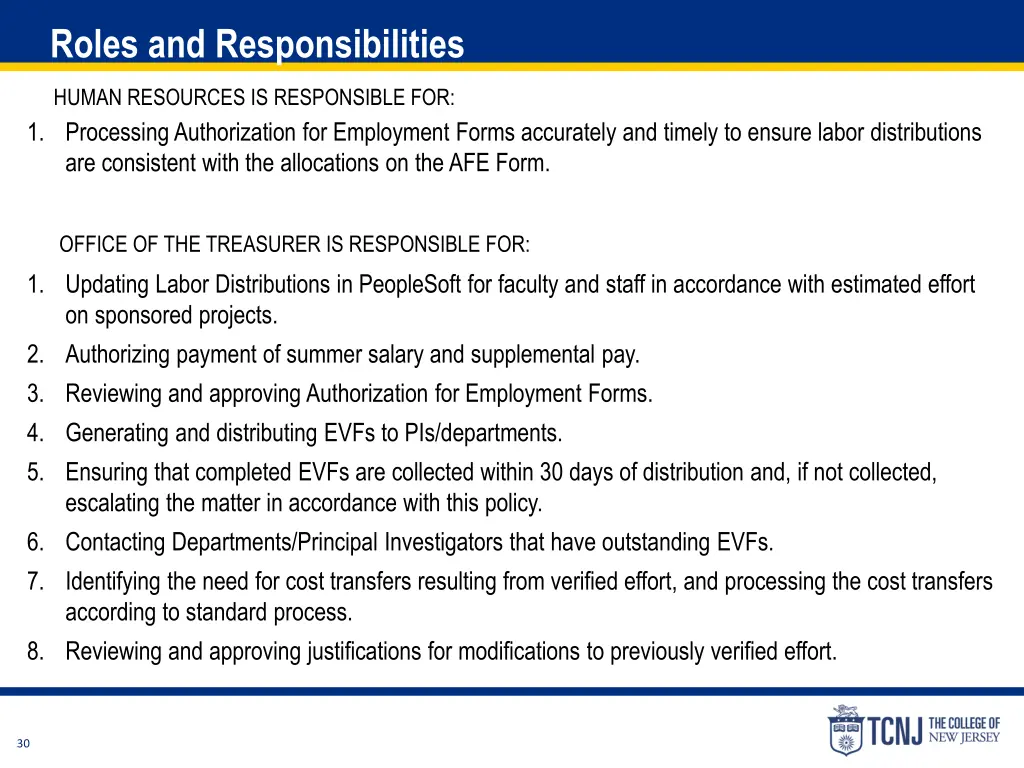 roles and responsibilities 2