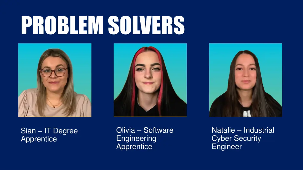 problem solvers