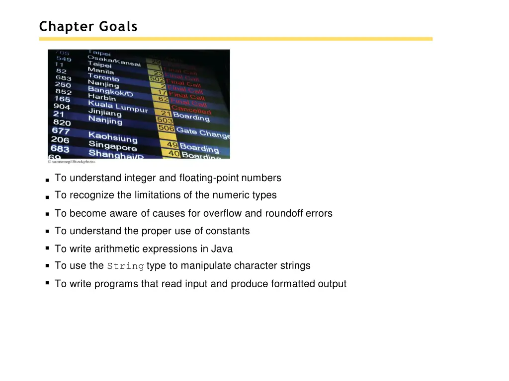 chapter goals