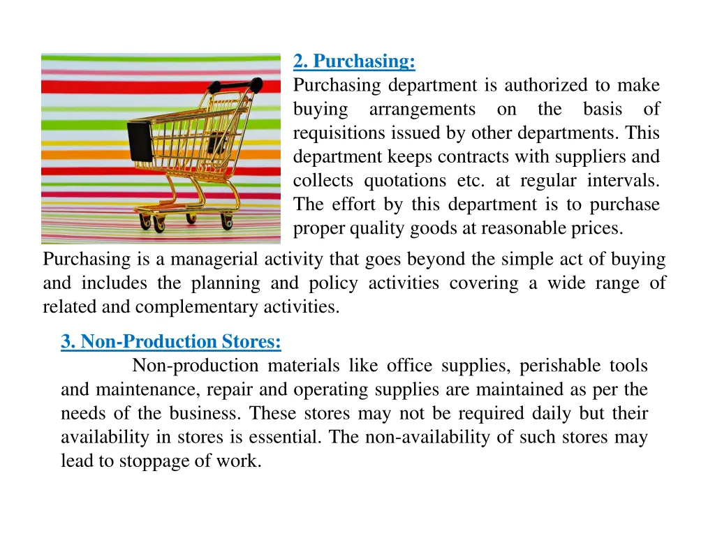 2 purchasing purchasing department is authorized