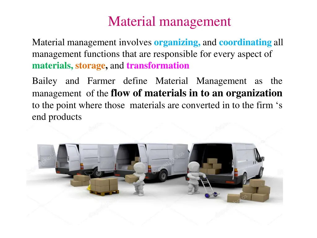 material management