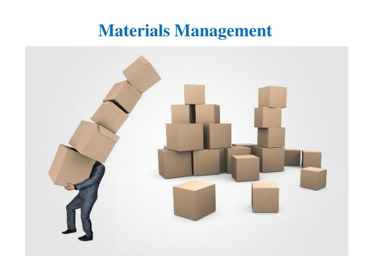 materials management