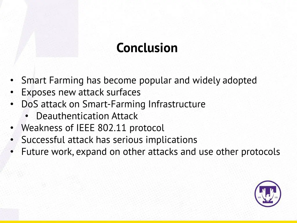 conclusion