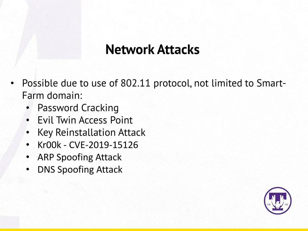network attacks