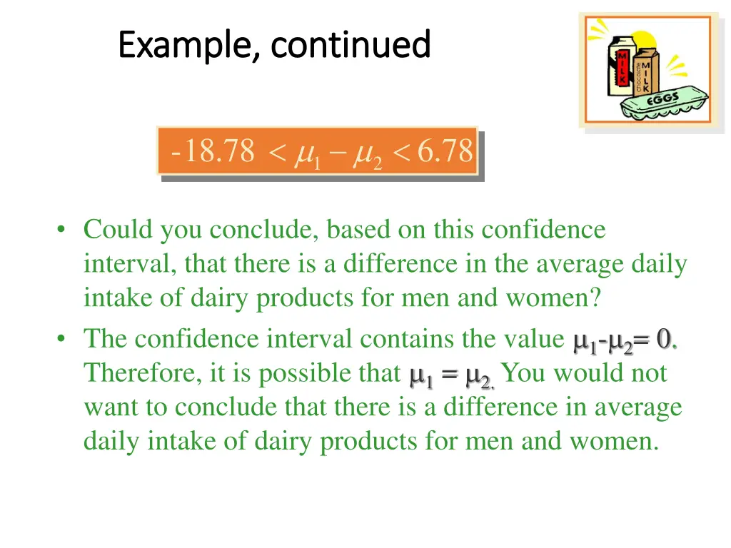 example continued example continued