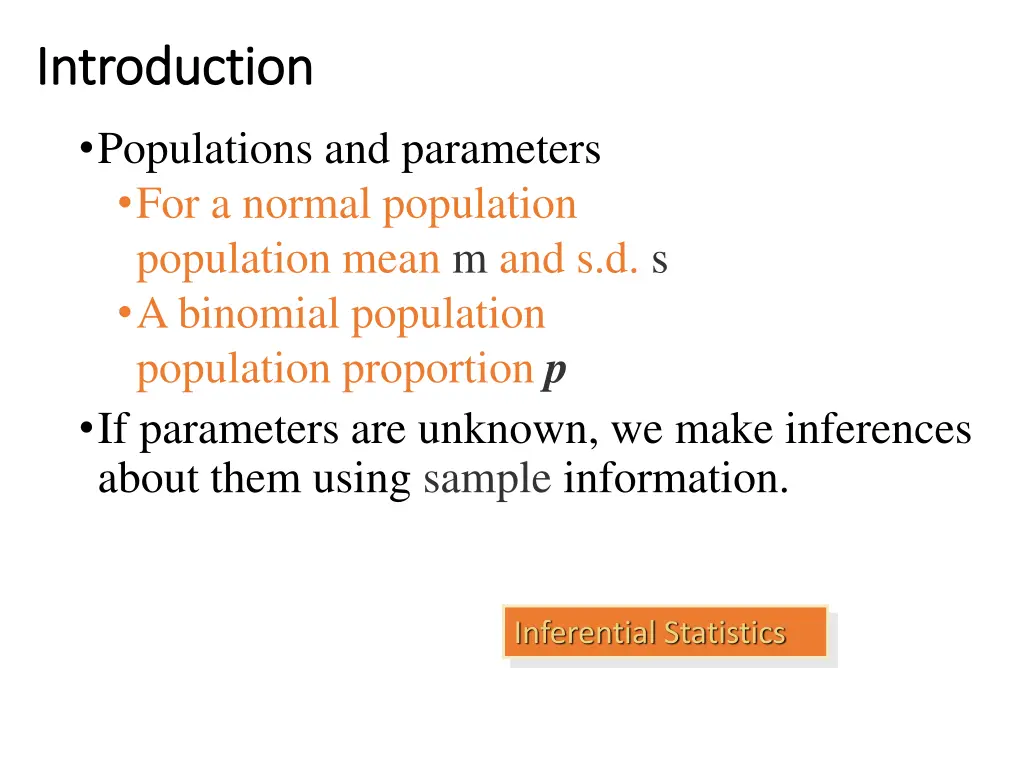 introduction introduction