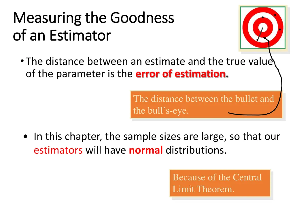 measuring the goodness measuring the goodness