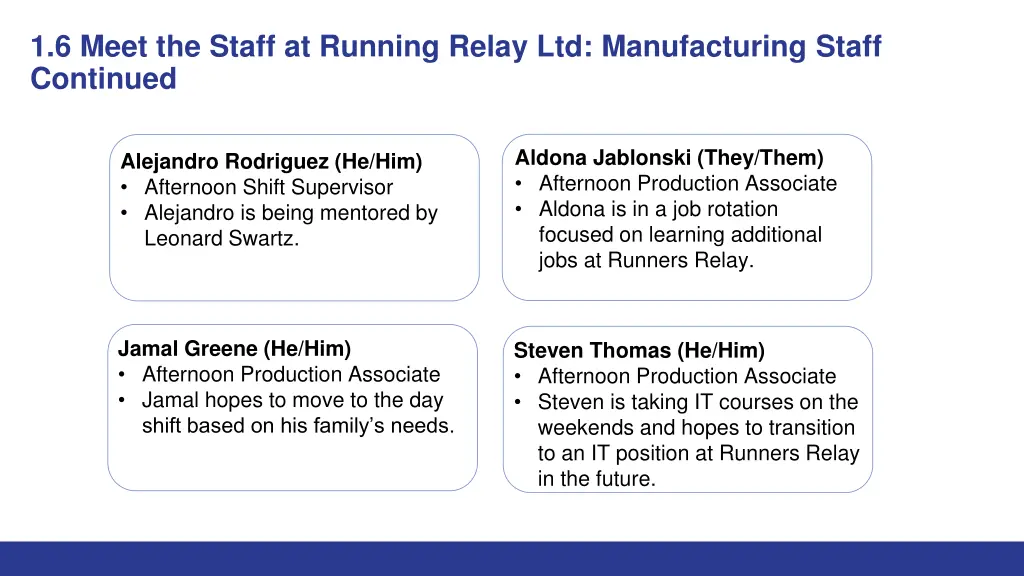 1 6 meet the staff at running relay 1