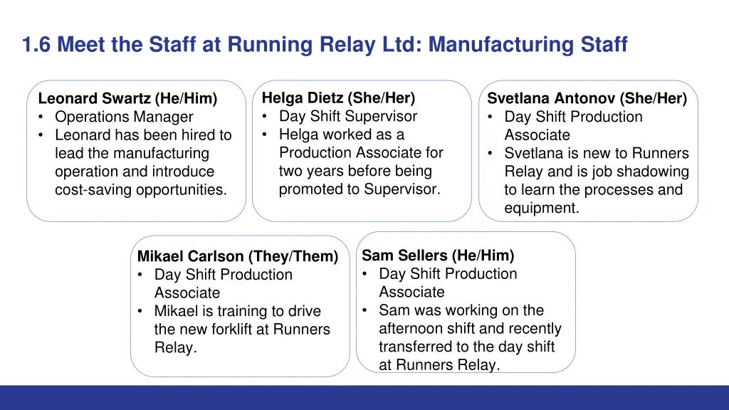 1 6 meet the staff at running relay