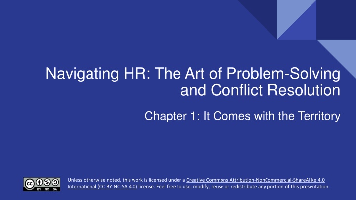 navigating hr the art of problem solving