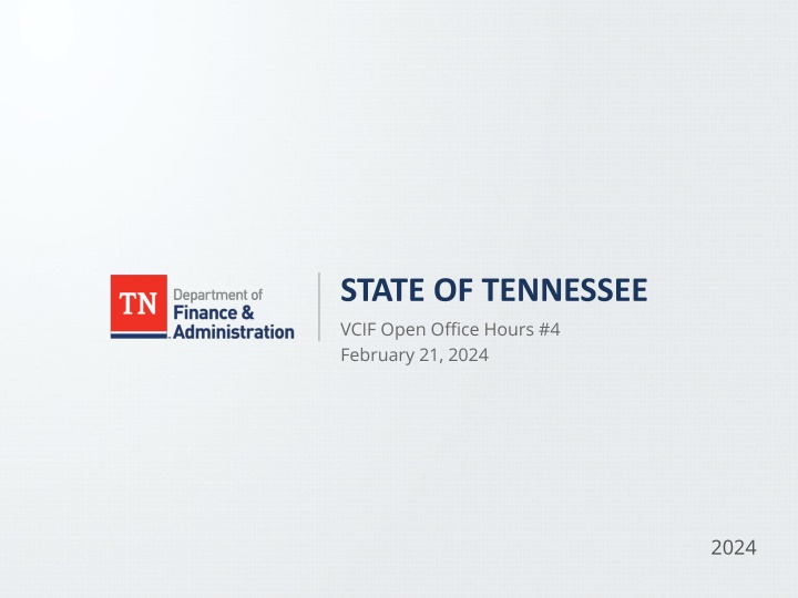 state of tennessee